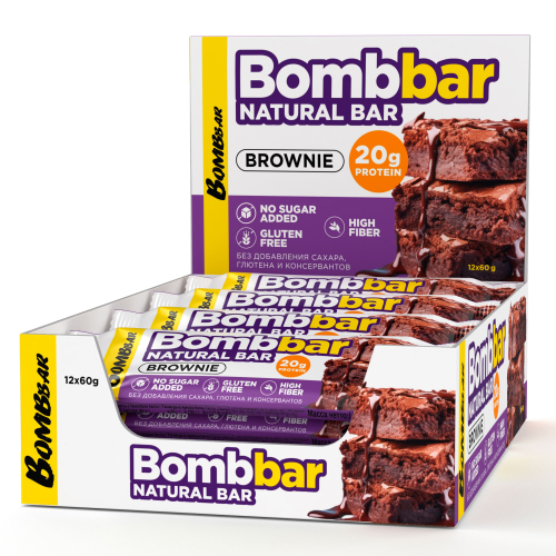 BATON BOMBBAR 60 G - BROWNIE