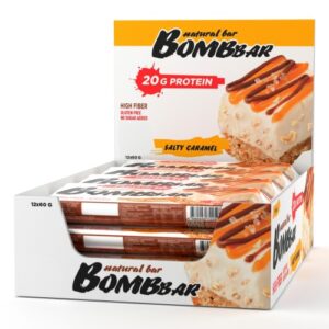 BATON BOMBBAR 60 G - SŁONY KARMEL