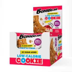 CIASTO BOMBBAR 40 G - SERNIK MALINOWY