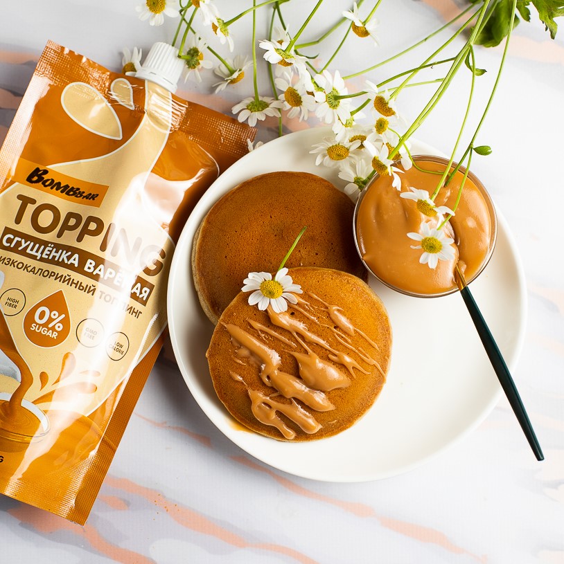 TOPPING 240 G - GOTOWANE MLEKO SKONDENSOWANE - obrazek 2