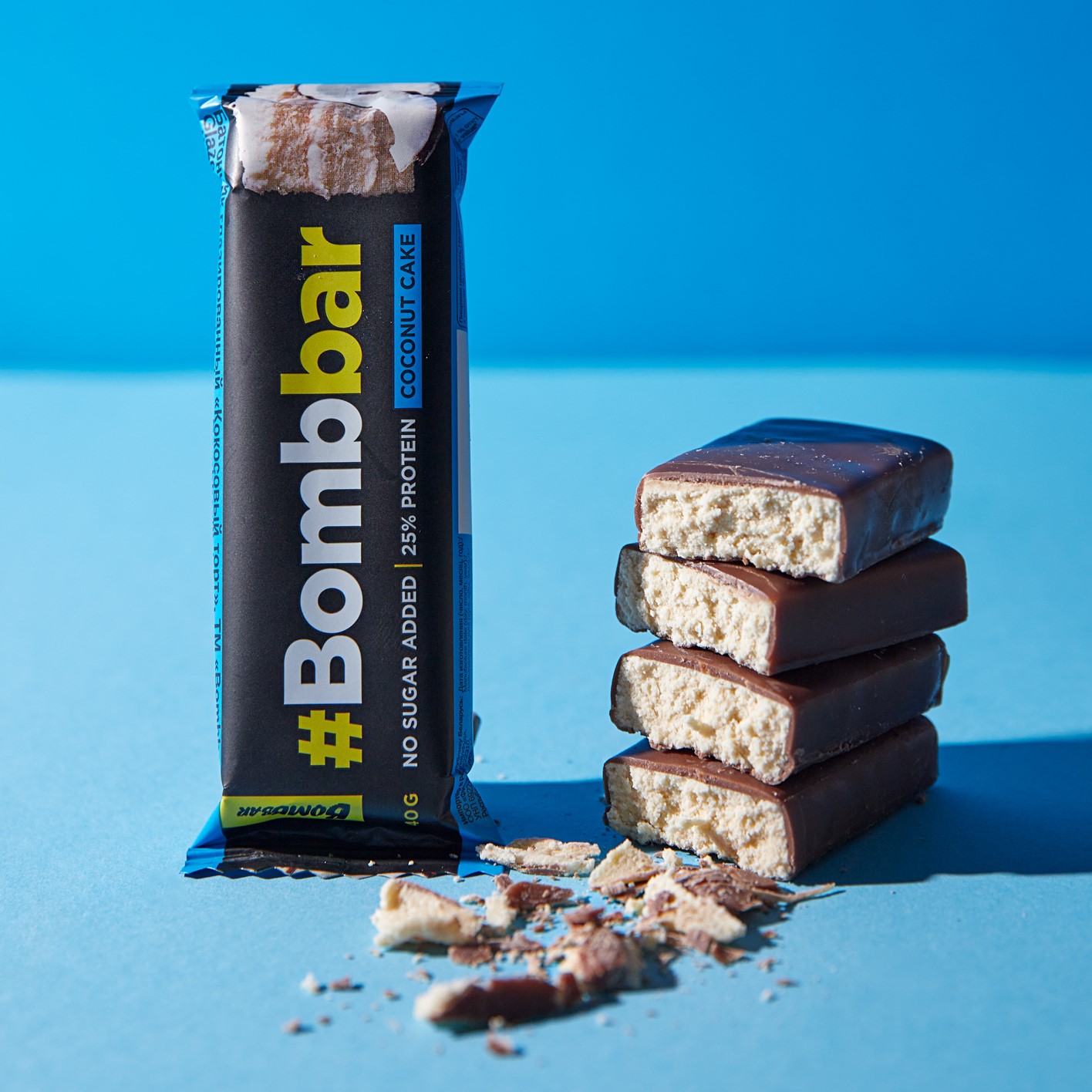 BATON BOMBBAR 40 G - CIASTO KOKOSOWE - obrazek 2