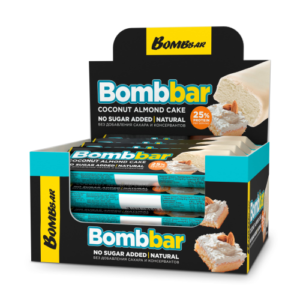 BATON BOMBBAR 40 G - CIASTO KOKOSOWO-MIGDAŁOWE