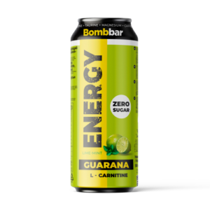 NAPÓJ BOMBBAR L-KARNITYNA 500 ML - LIMONKA I MIĘTA