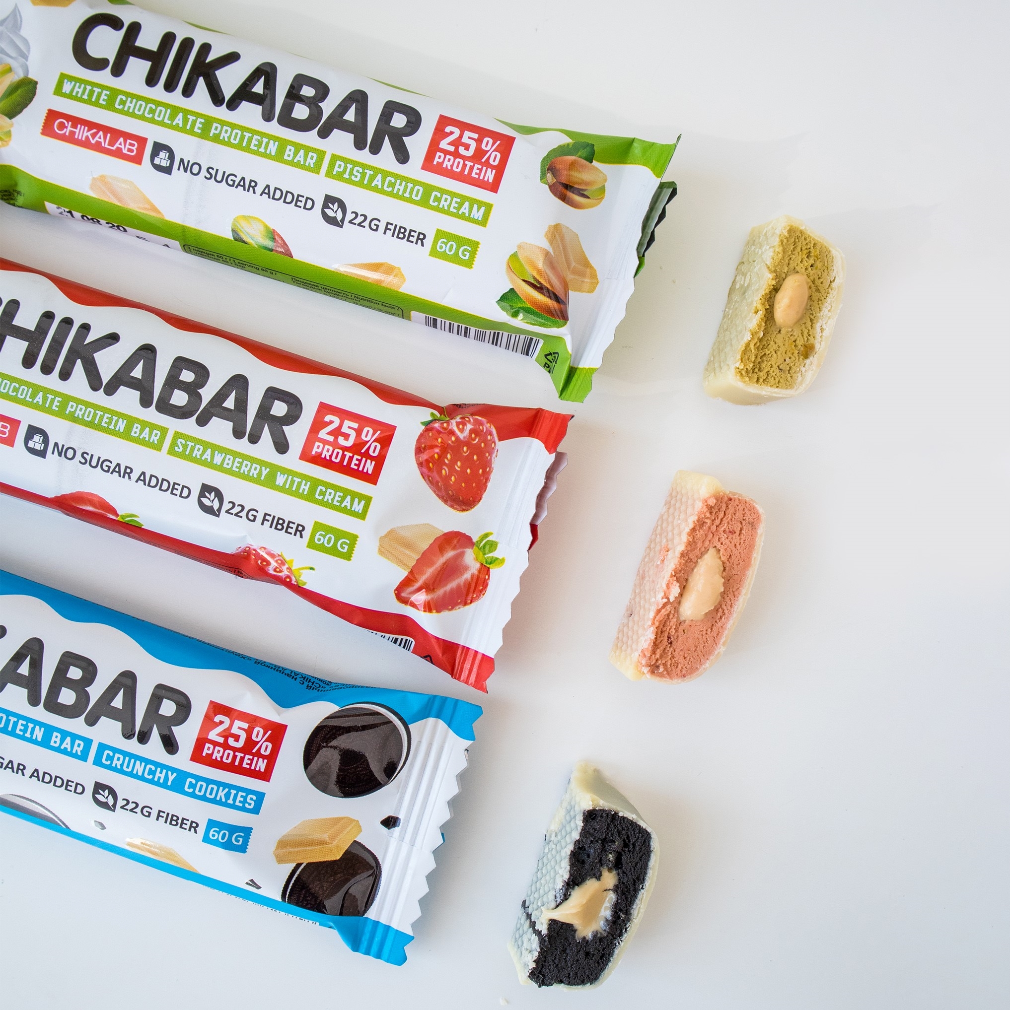 BATON CHIKABAR 60 G - OREO - obrazek 3