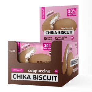 CIASTO CHIKALAB CHIKA BISCUIT 50 G - CAPPUCCINO