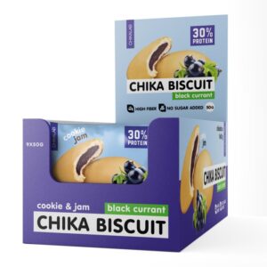 CIASTO CHIKALAB CHIKA BISCUIT 50 G - CZARNA PORZECZKA