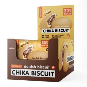 CIASTO CHIKALAB CHIKA BISCUIT 50 G - DUŃSKI BISZKOPT