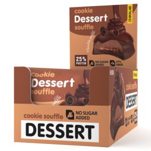 CIASTO CHIKALAB DESSERT SOUFFLE 55 G - DESSERT CZEKOLADOWY