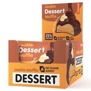 CIASTO CHIKALAB DESSERT SOUFFLE 55 G - KAWA Z PIANKAMI MARSHMALLOW
