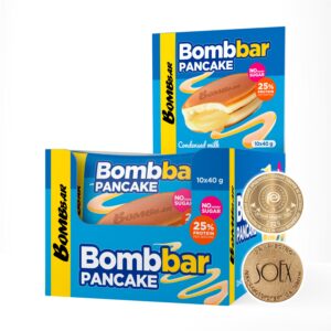 PANCAKE BOMBBAR 40 G - MLEKO SKONDENSOWANE
