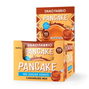 PANCAKE SNAQ FABRIQ 45 G - GOTOWANE MLEKO SKONDENSOWANE