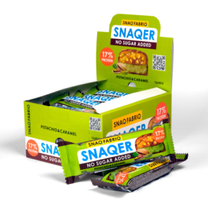 BATON SNAQER 50 G - PISTACJA I KARMEL