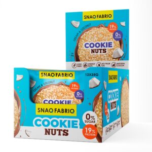 CIASTO ORZECHOWE SNAQ FABRIQ 35 G - KOKOS I KREM