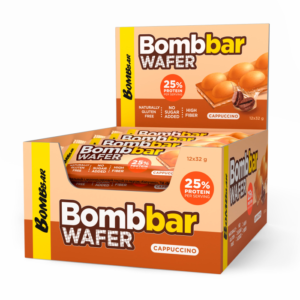 WAFEL BOMBBAR 32 G - CAPPUCCINO