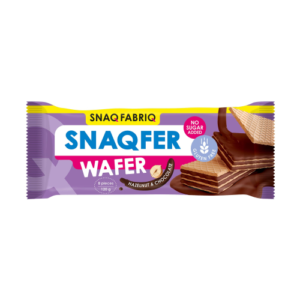 WAFEL BEZGLUTENOWY SNAQ FABRIQ 120 G - CZEKOLADA I ORZECH LASKOWY