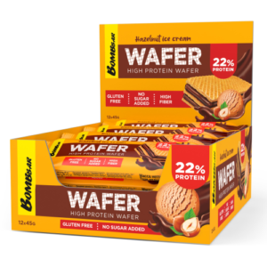 WAFEL PROTEINOWY BOMBBAR 45 G - LODY ORZECHOWE W POLEWIE CZEKOLADOWEJ